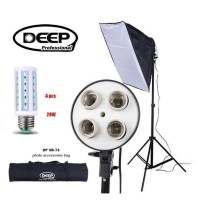 Набор постоянного LED света Deep 50x70cм 28W*4 Е27 + Bag 75
